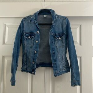 H&M stretch jean jacket